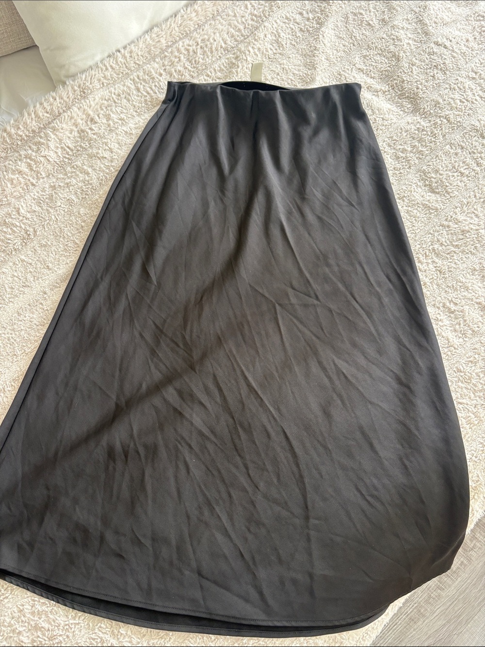 H&M basic slip skirt